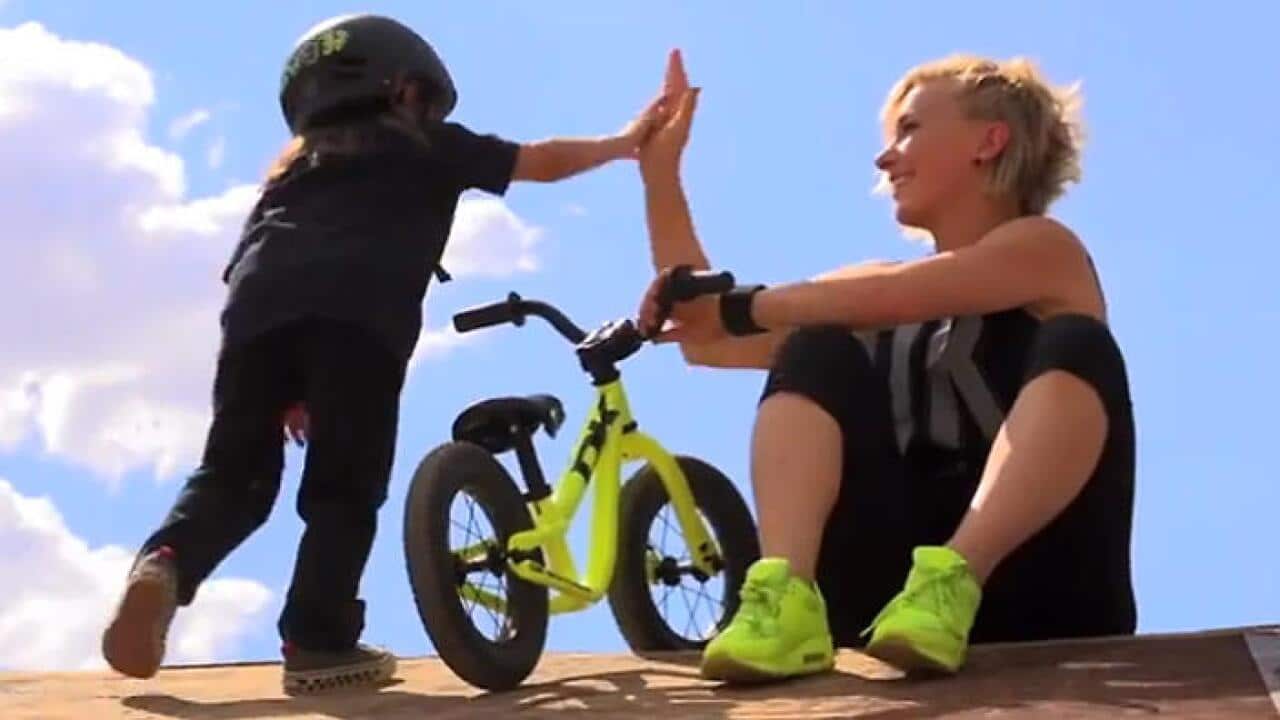 bicycle, disabled children