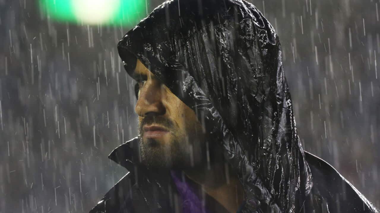 Melbourne Storm forward Jesse Bromwich