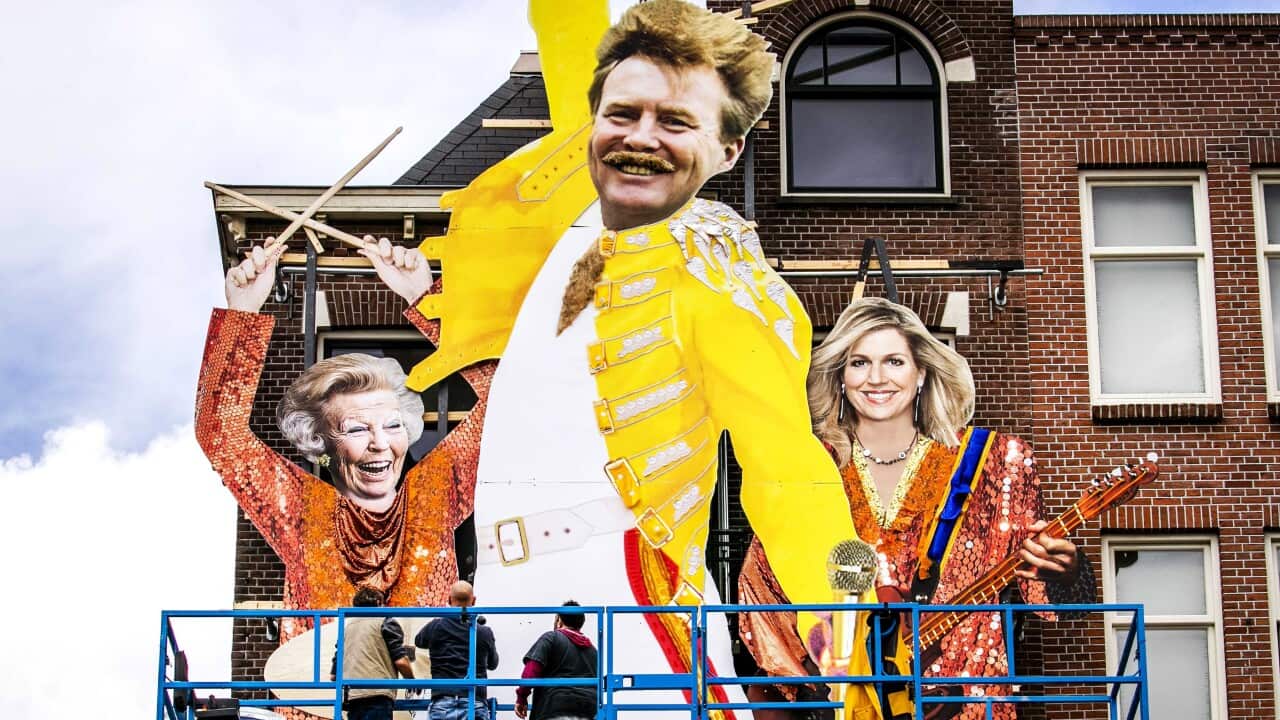 NETHERLANDS ROYALTY KINGS DAY