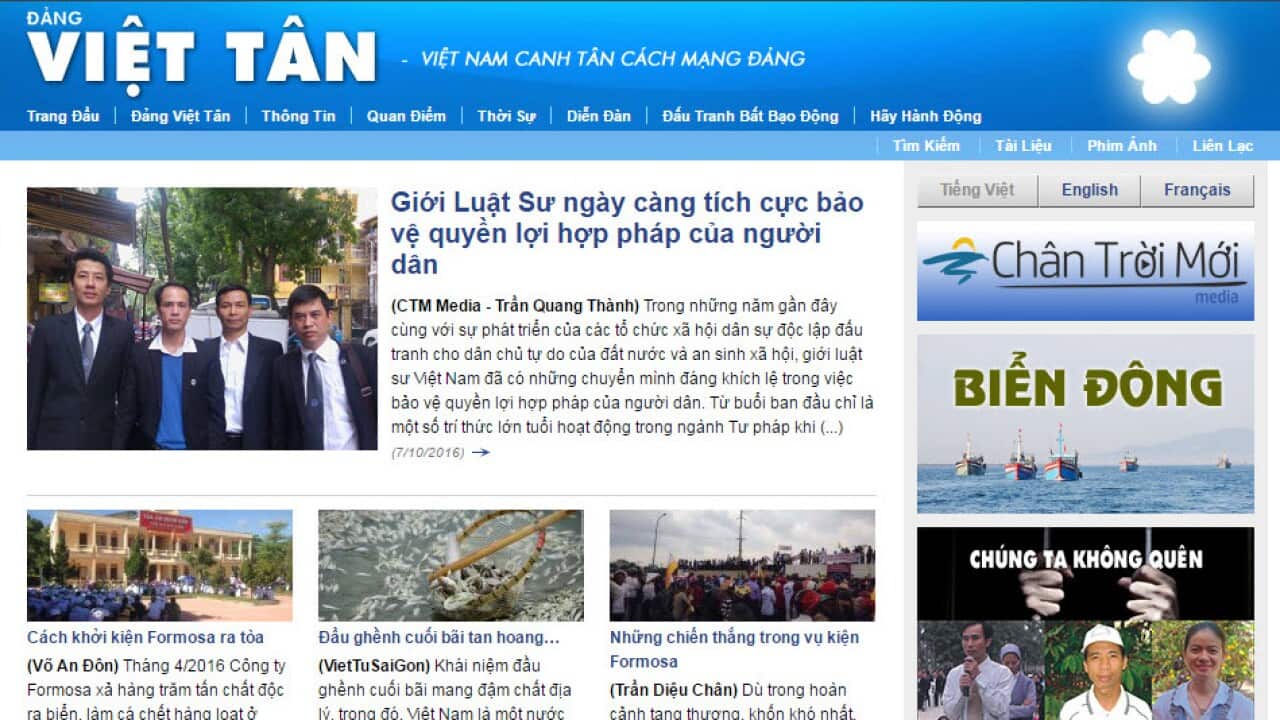 viet tan website
