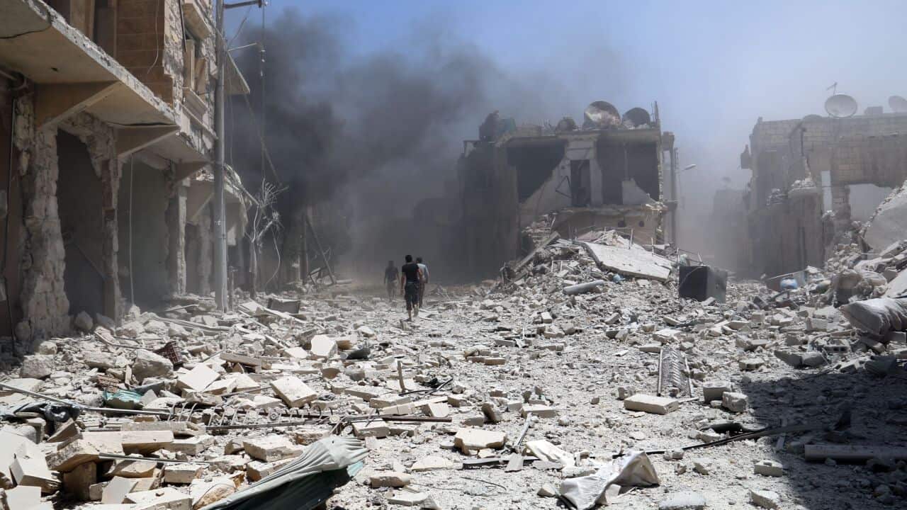 The extremist group ISIS is present, not only in Iraq but in Syria as well (AFP)
