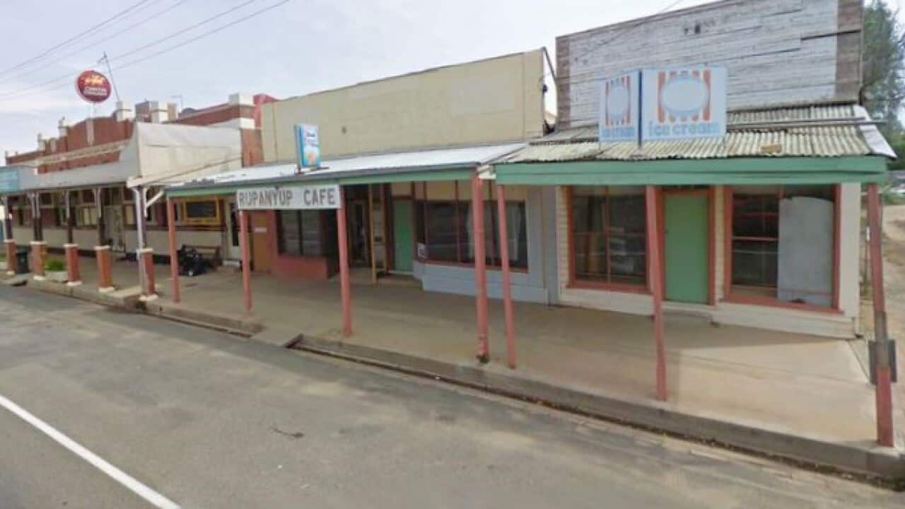 Rupanyup, Victoria.