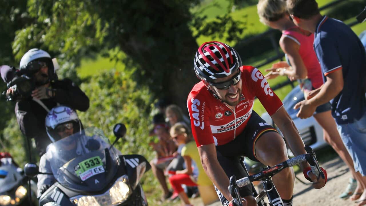 "The fact that there are five Frenchmen in the jury did play its part": De Gendt.