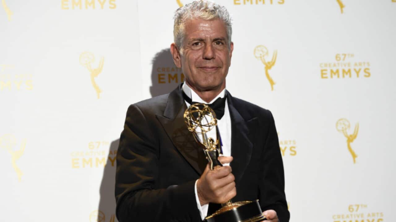 Anthony Bourdain