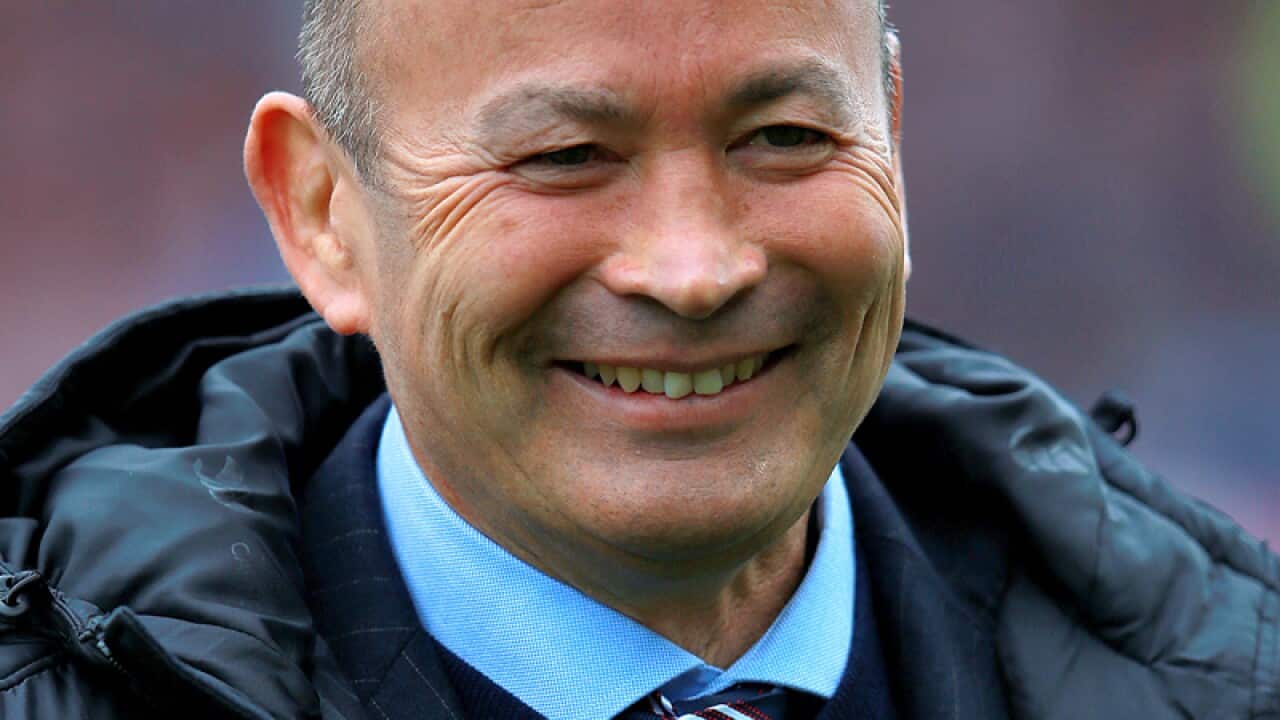 Japan head coach Eddie Jones