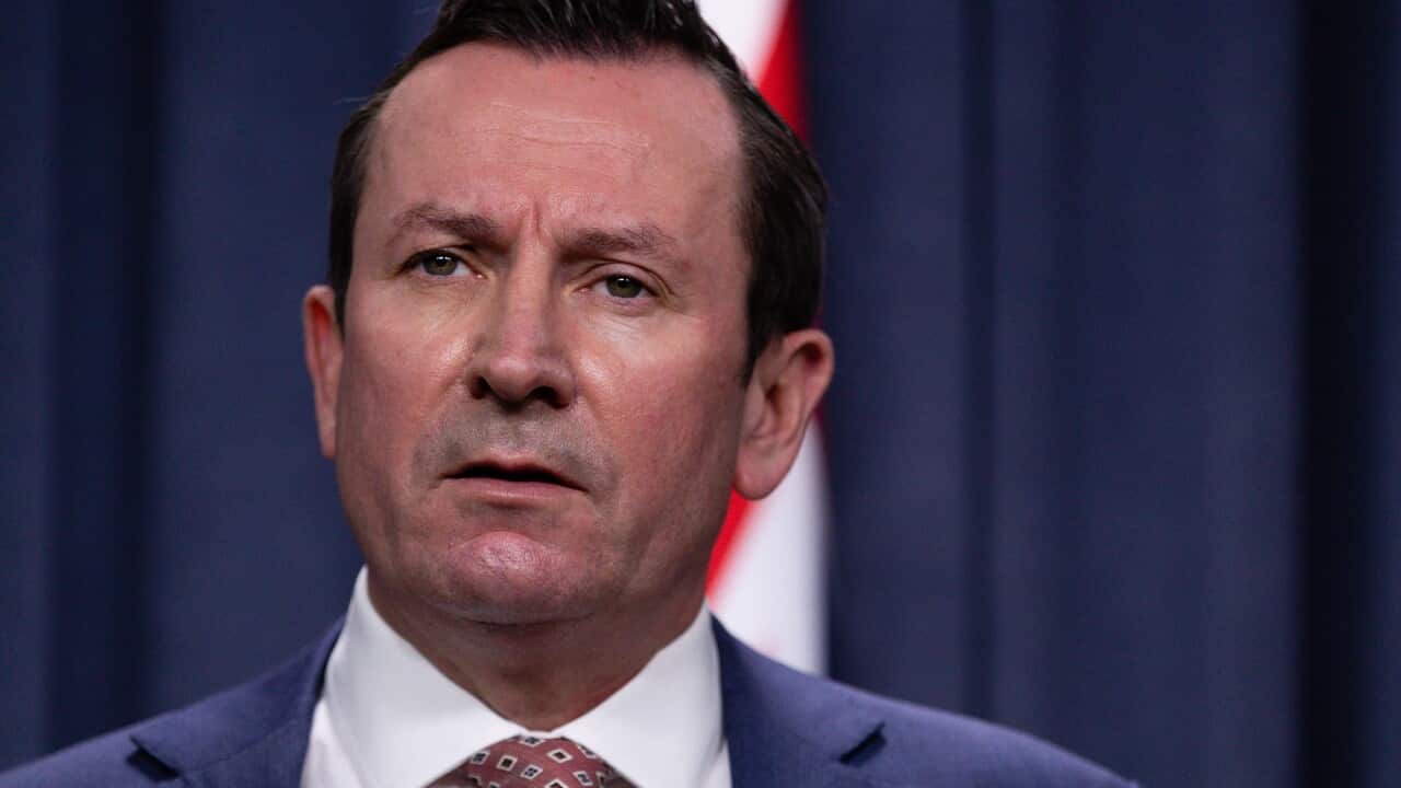 WA Premier Mark McGowan.