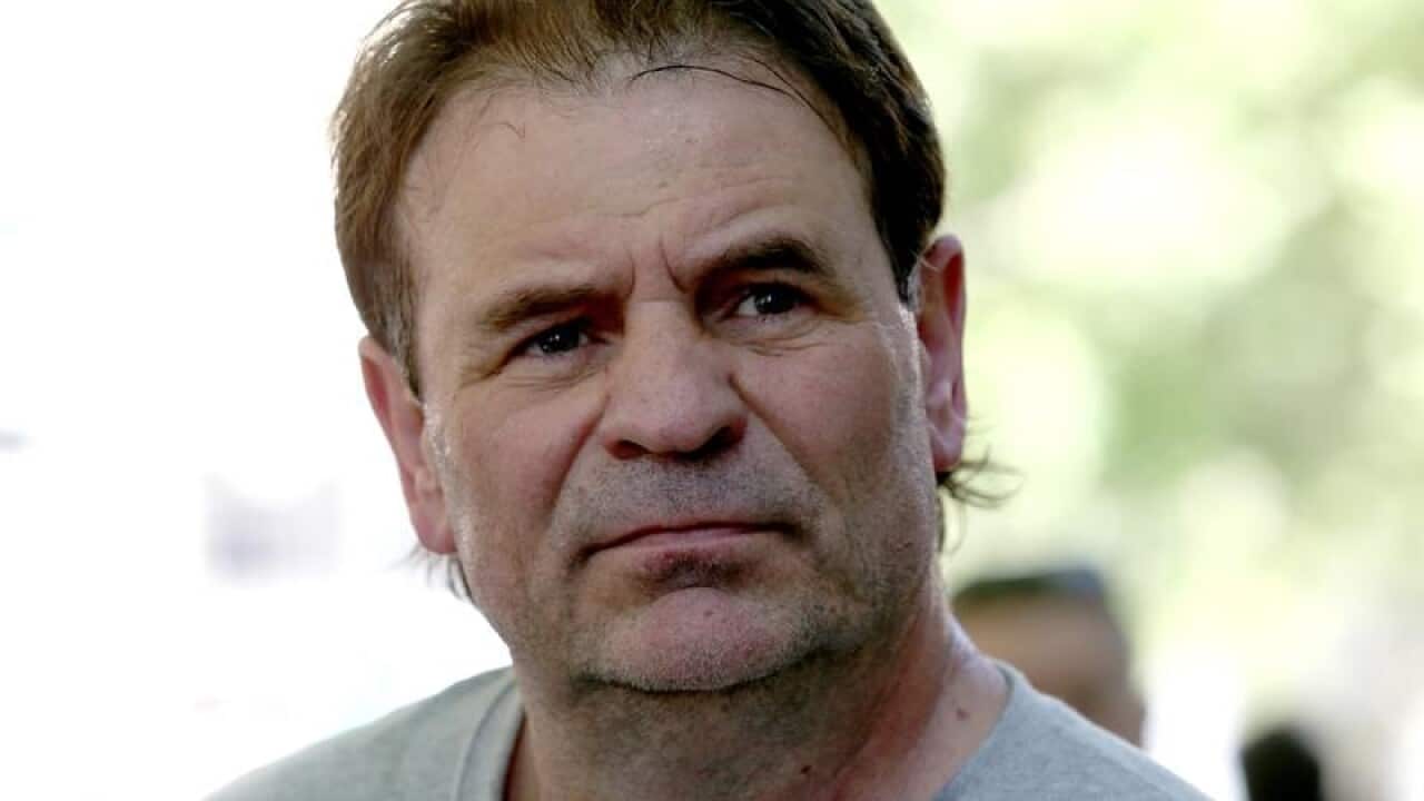 CFMEU Victorian secretary John Setka