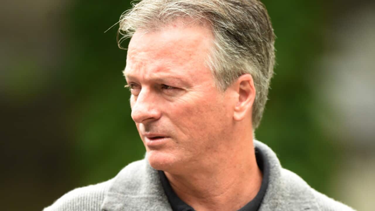 Former Australian captain Steve Waugh