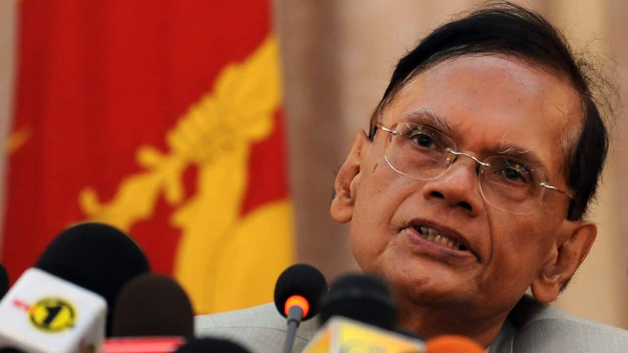 Sri Lankan Former Foreign Minister G.L. Peiris