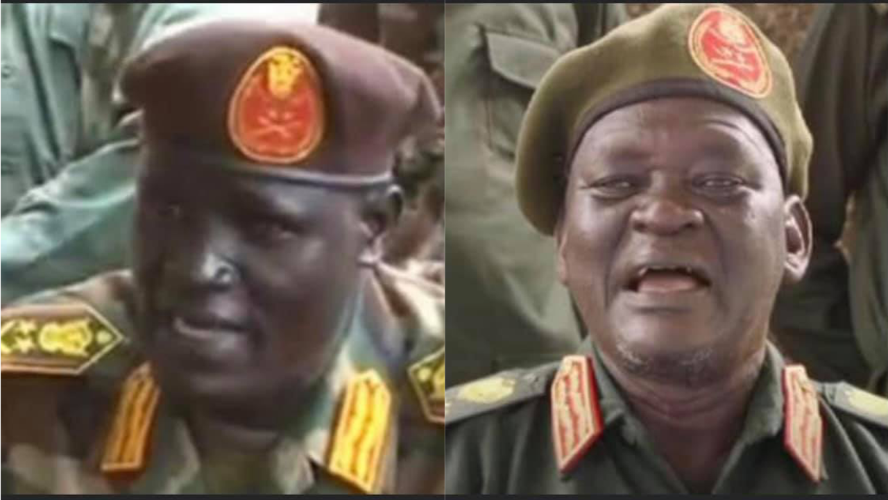 General Olony and General Simon