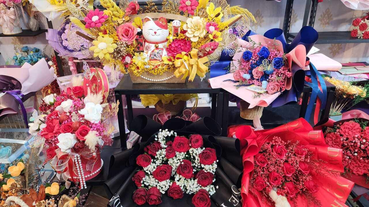 Flowers on Valentine's Day in Cambodia.jpg