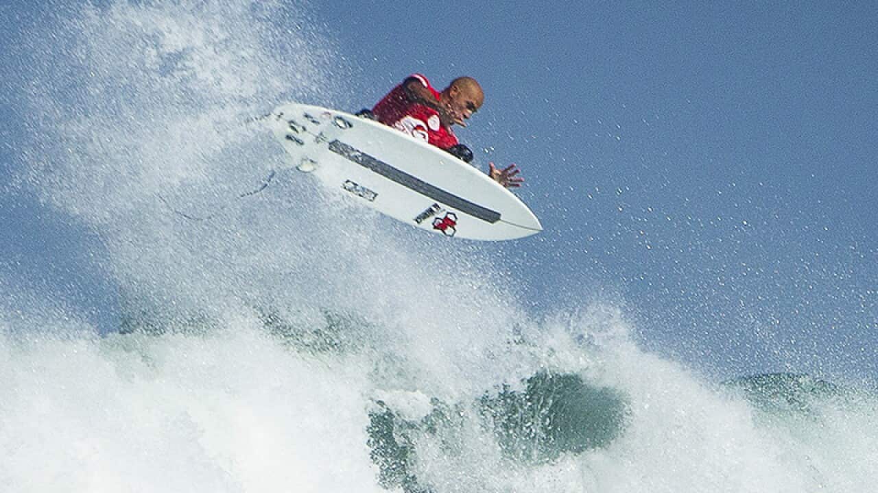 Kelly Slater of Florida