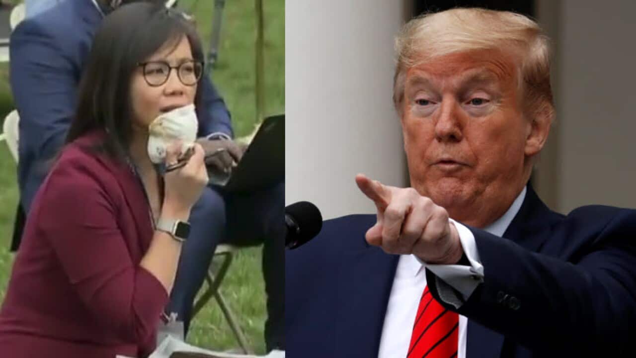 Weijia Jiang questioned why Donald Trump made such a comment to her. 