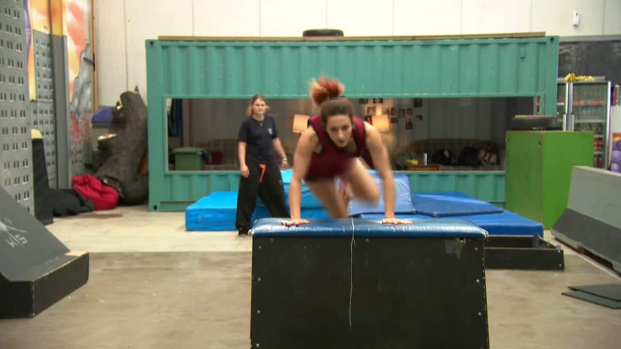 Sydney women facing sport of Parkour