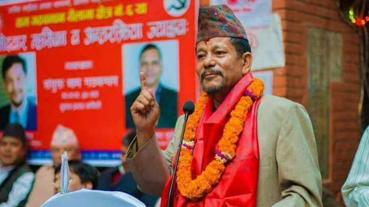 Province 3 minister and former Kathmandu Mayor Keshav Sthapit sacked by his government.