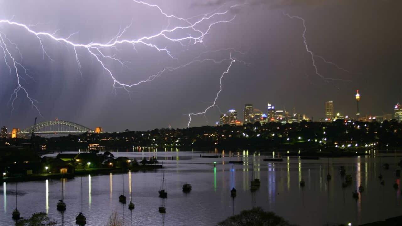 Sydney lightning