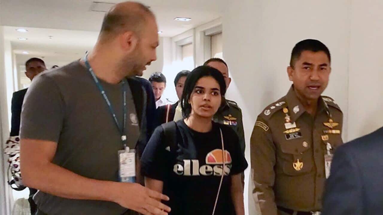 THAILAND SAUDI ARABIA ASYLUM