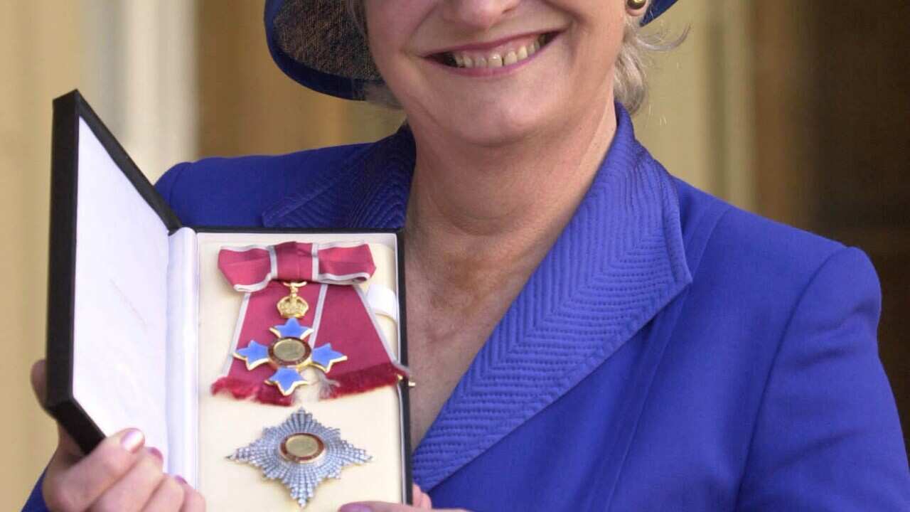 Mary Peters, who has been awarded a Member of the Order of the Companions of Honour after being named in the New Year Honours list. (Fiona Hanson/PA Wire) 
