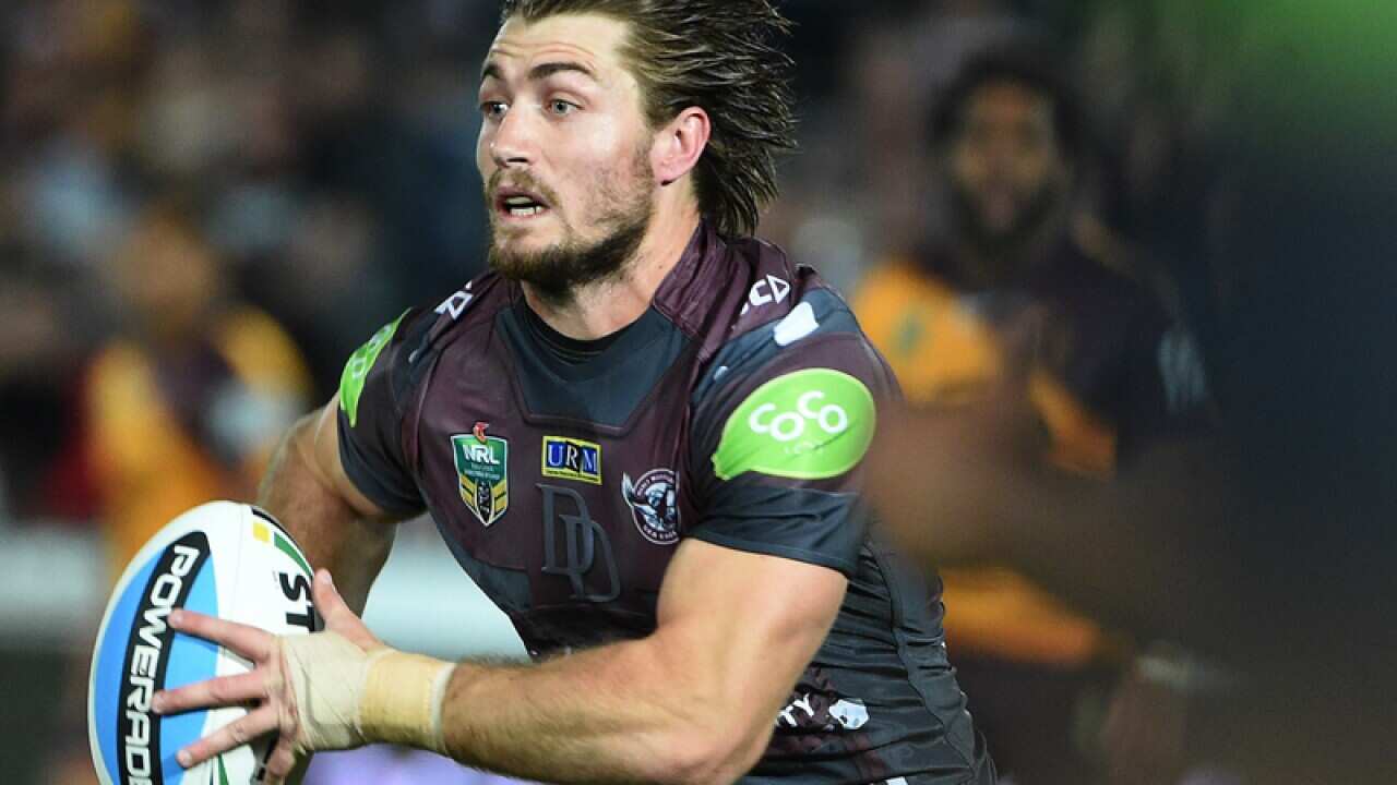 Sea Eagles five eighth Kieran Foran