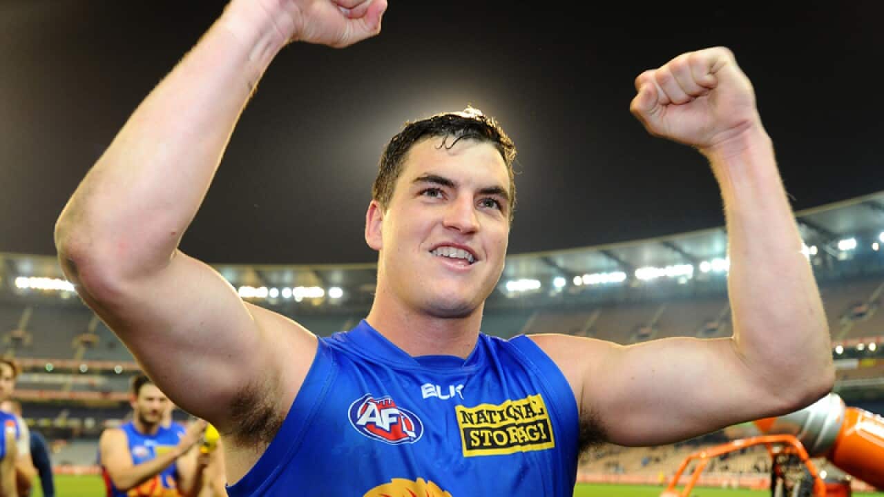 Tom Rockliff of Brisbane