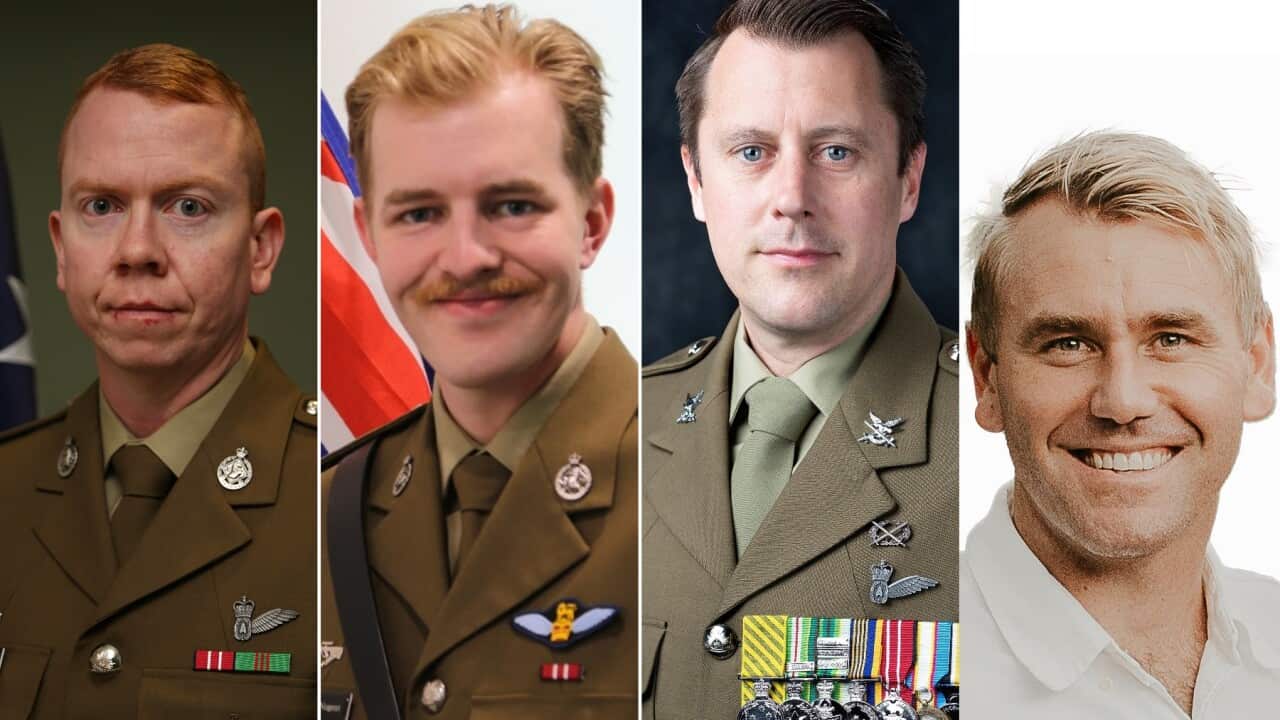 AUSTRALIA MILITARY HELICOPTER CRASH