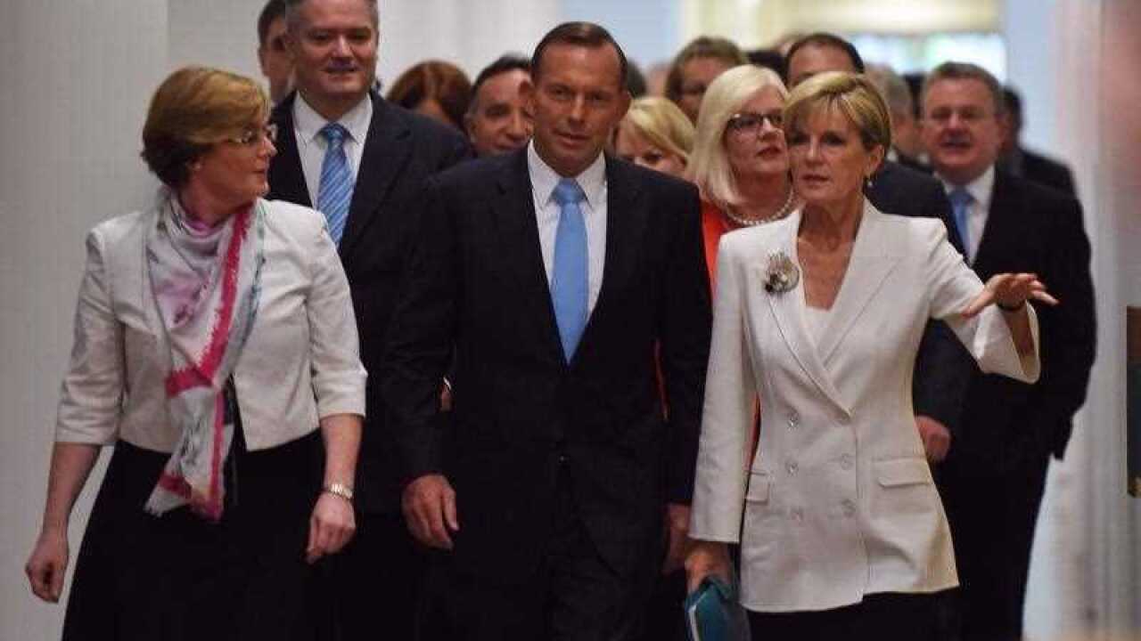 Tony Abbott, leadership spill