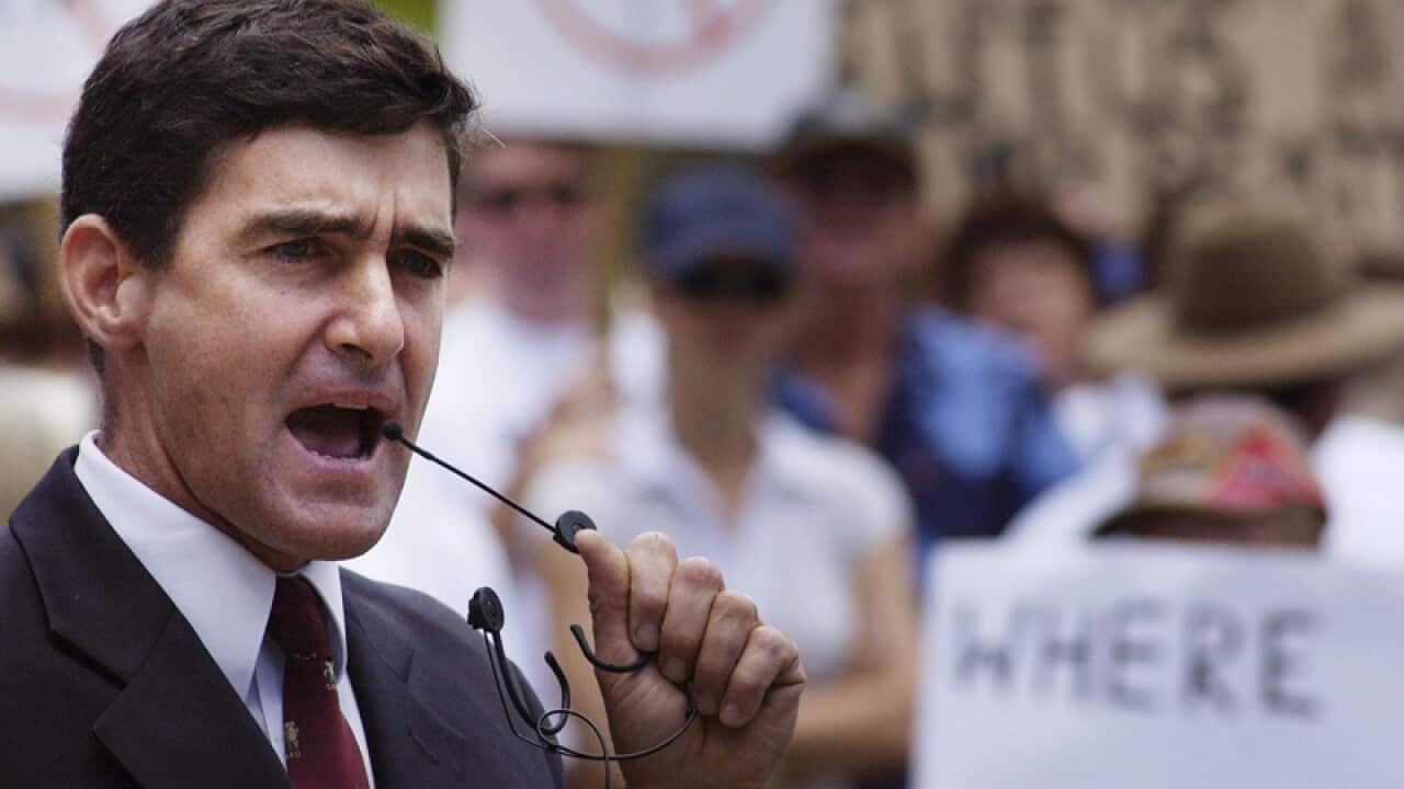 Independent MP Peter Wellington