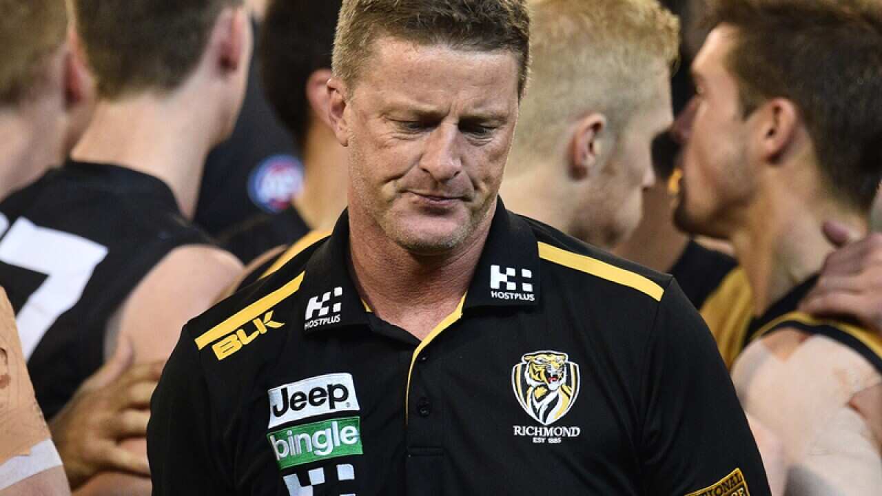 Coach of the Tigers, Damien Hardwick