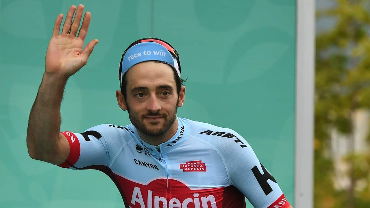 Nathan Haas, Katusha-Alpecin, Cycling Australia FedUni Road National Championships 