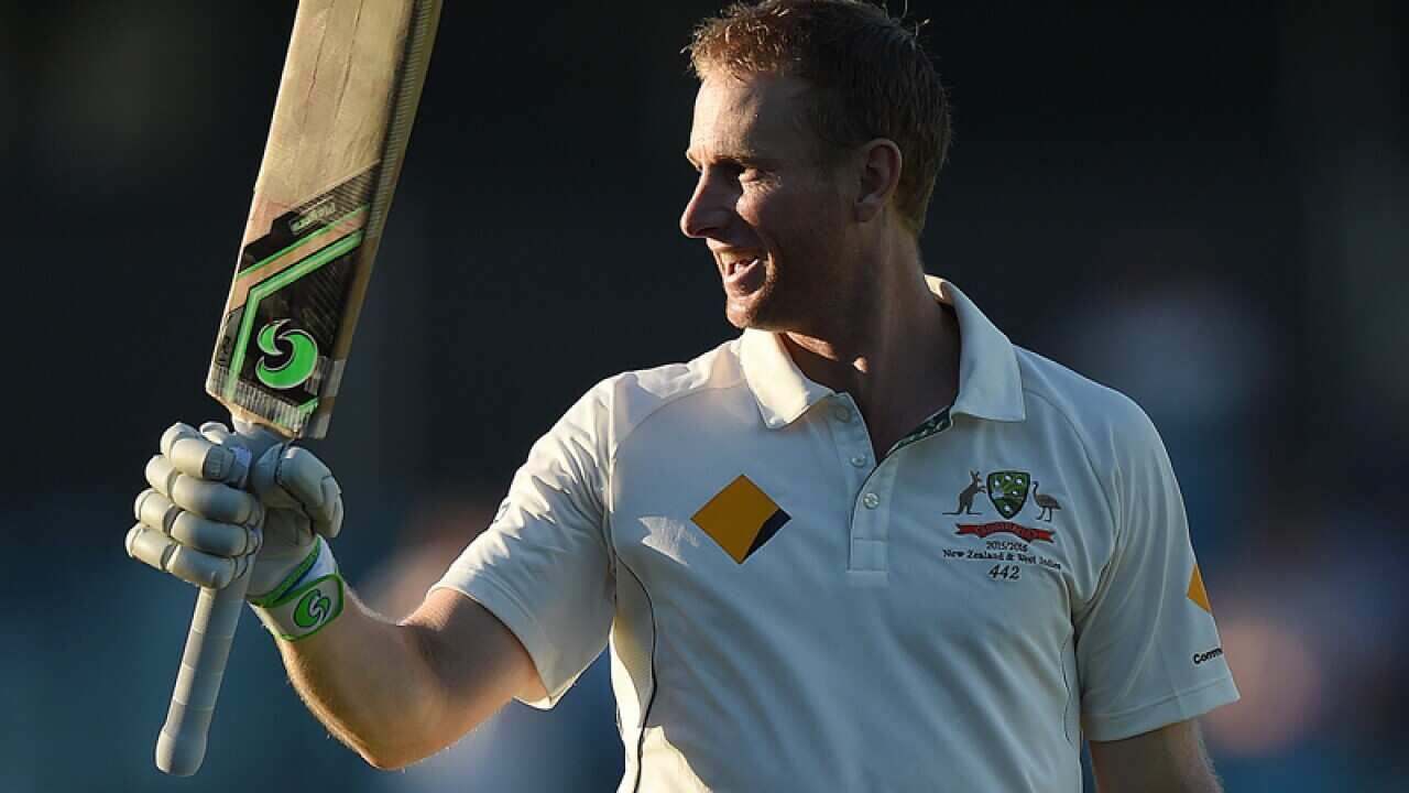 Australian batsman Adam Voges