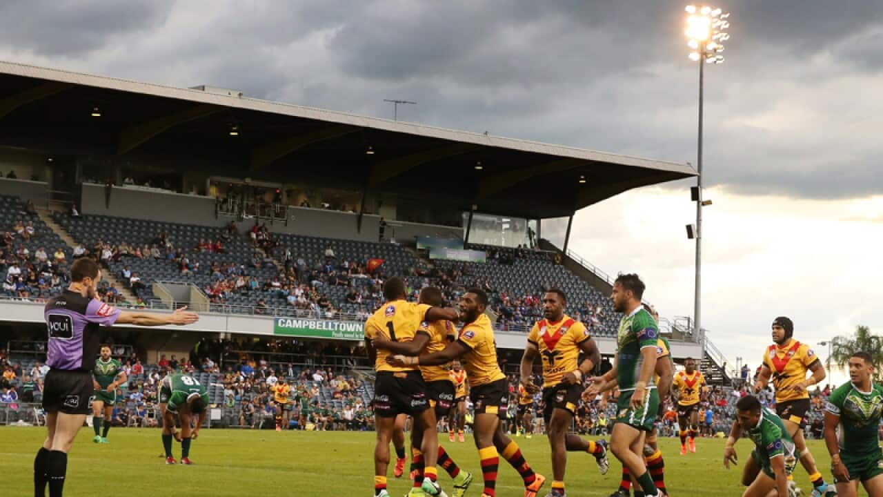 Stargroth Amean of the Kumuls scores