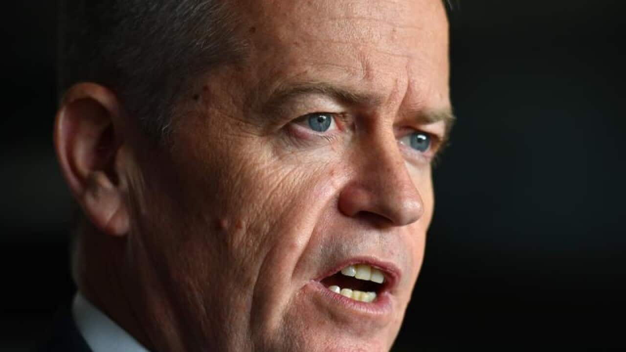 Leader of the Opposition Bill Shorten