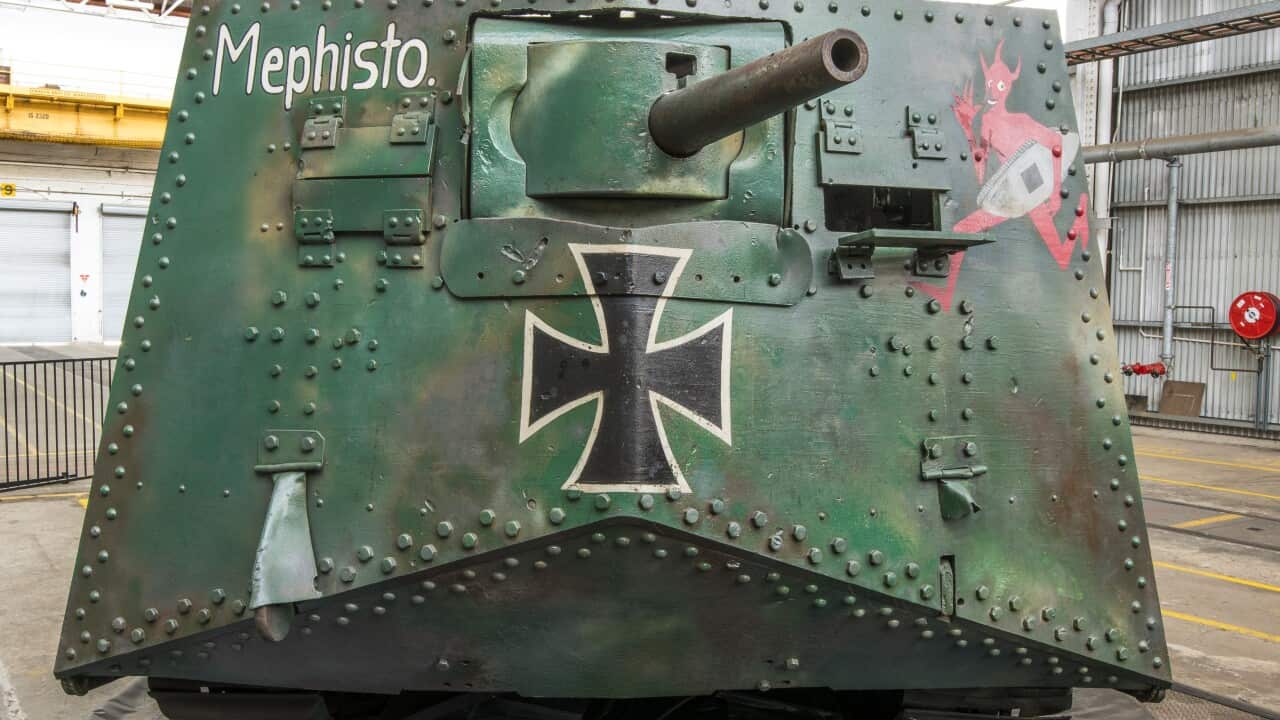'Mephisto' A7V Sturmpanzer German WW1 tank