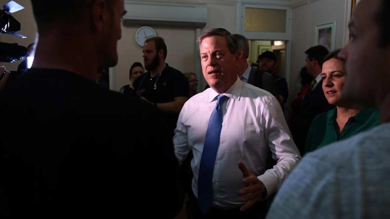 Queensland Opposition Leader Tim Nicholls