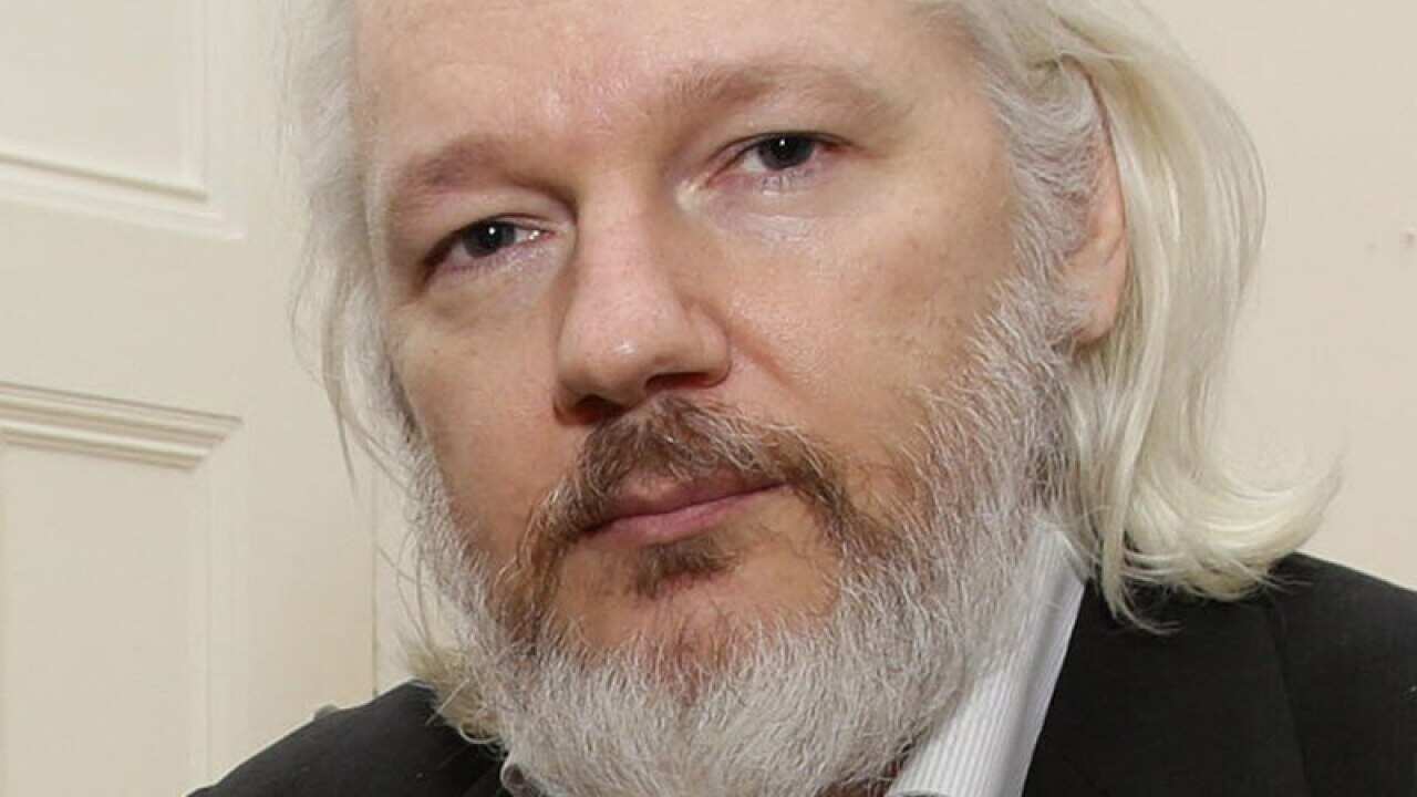 Julian Assange.