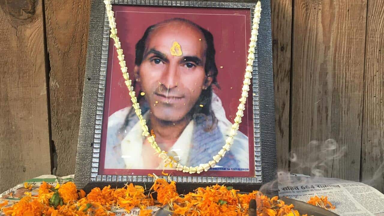 Mukesh Dhiman passed away in October