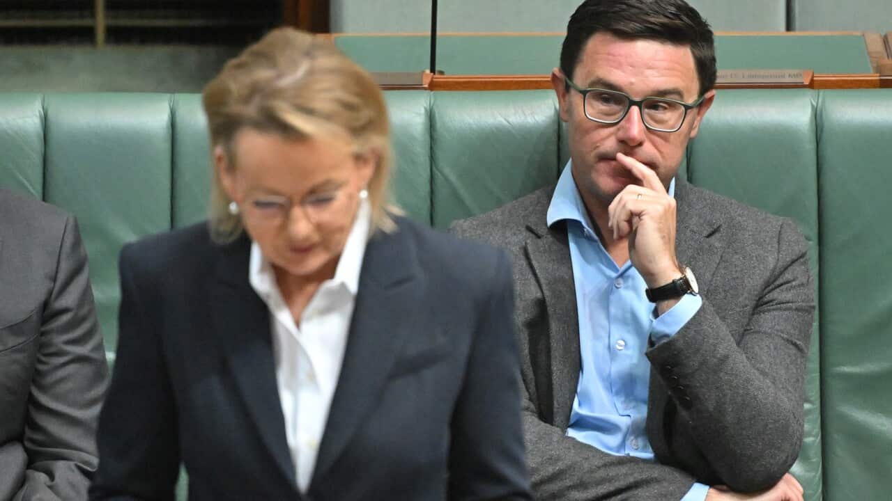 PARLIAMENT SITTING CANBERRA