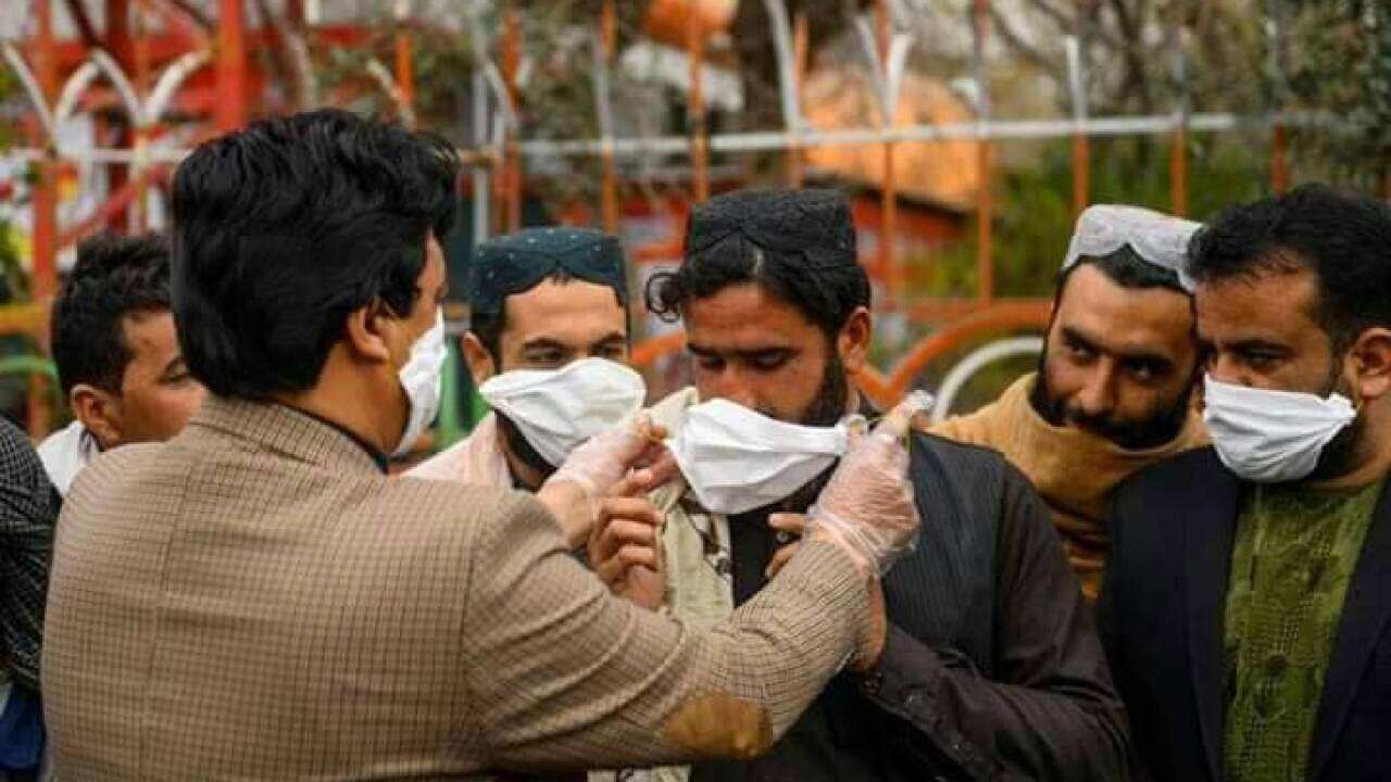 Protection against coronavirus in Afghanistan