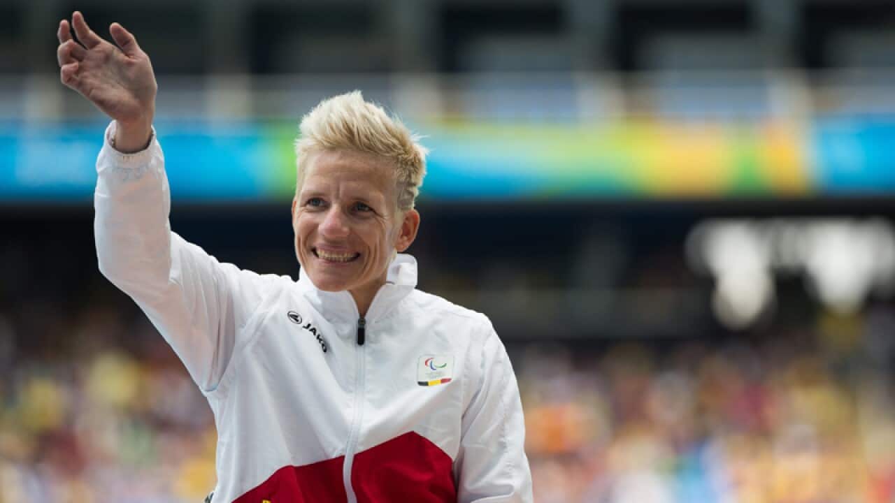 Marieke Vervoort of Belgium