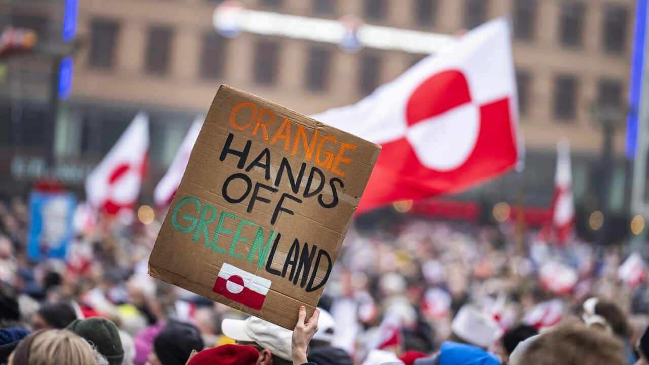 Protest In Copenhagen Against US Threats To Annex Greenland