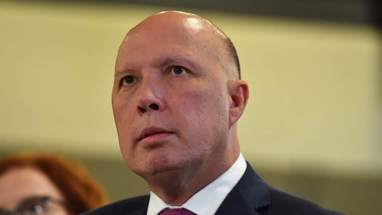 Minister for Home Affairs Peter Dutton last week.