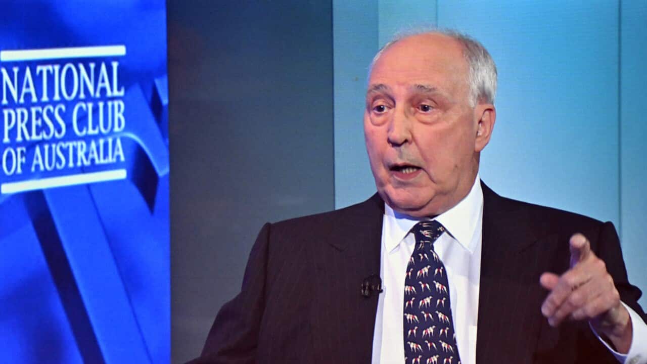 PAUL KEATING PRESS CLUB