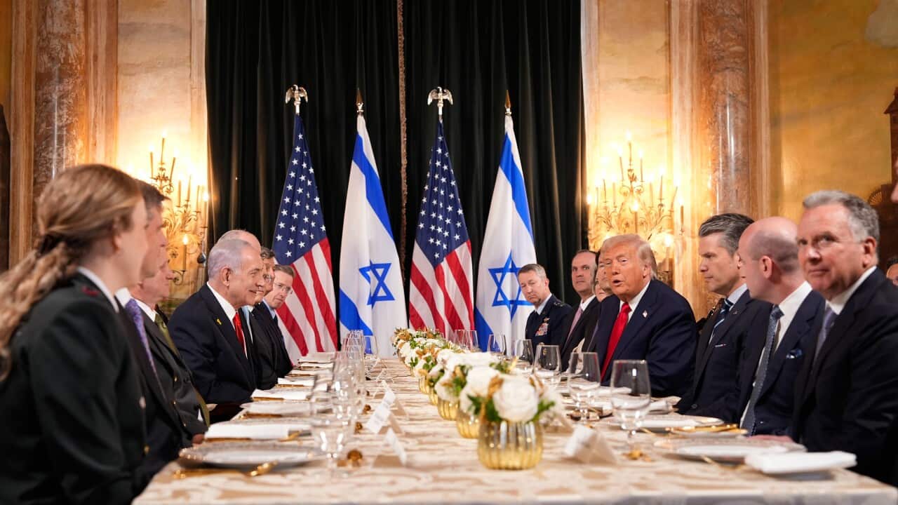 Donald Trump,Benjamin Netanyahu