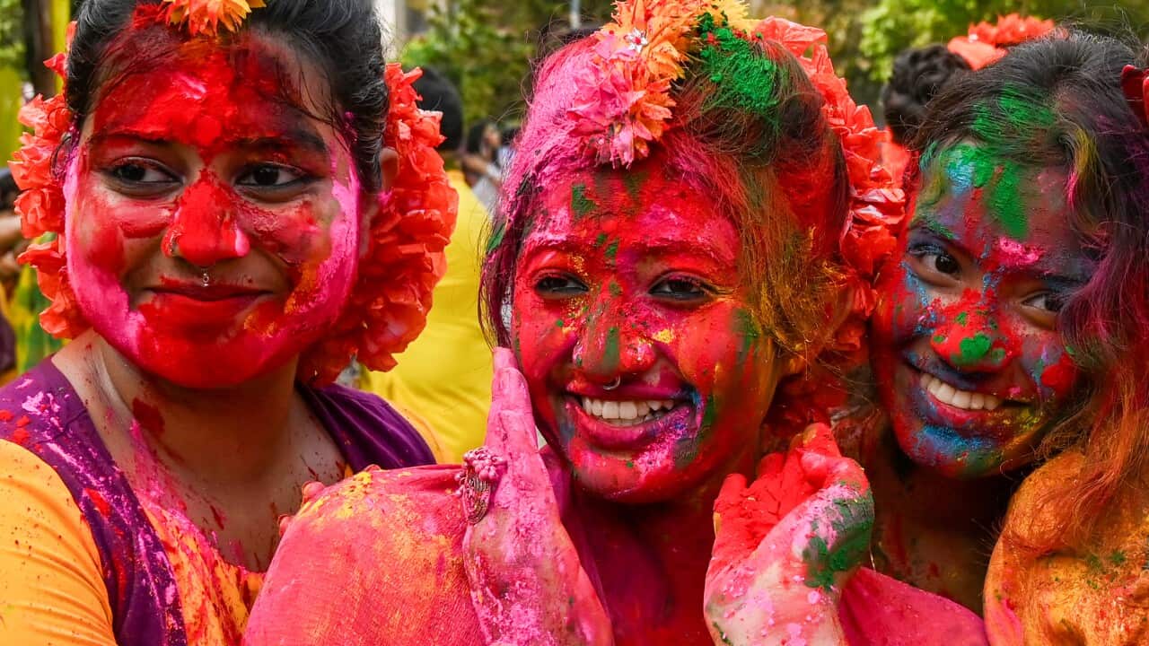 India: People Celebrate Holi Festival In India