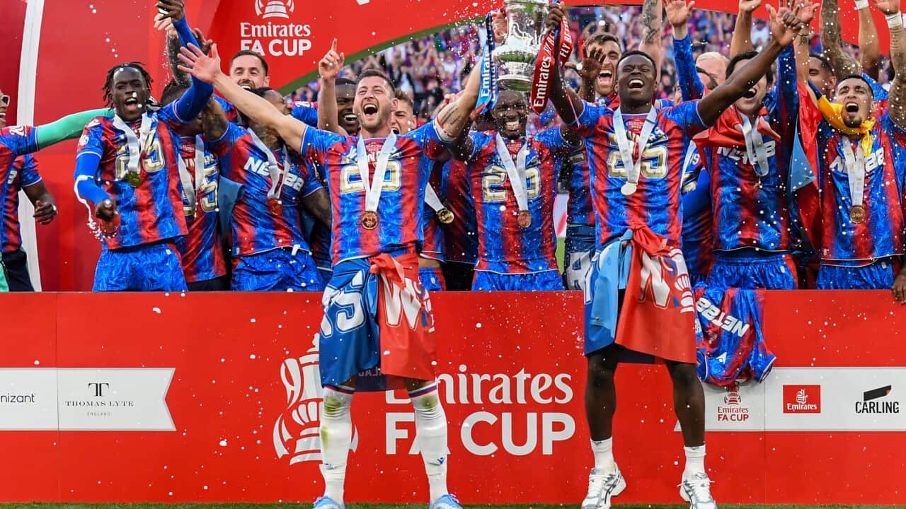 Crystal Palace v Manchester City
Emirates FA Cup Final