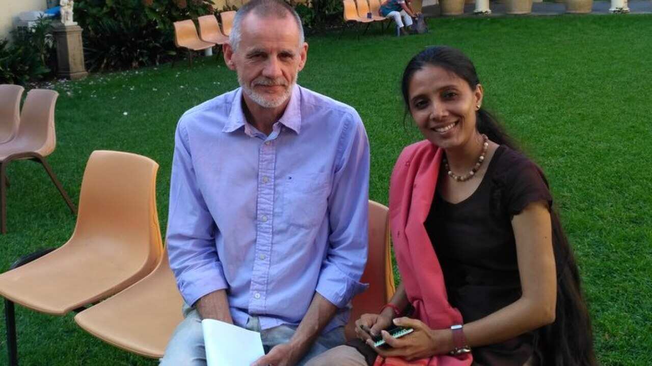 Jelam Hardik speaks with Philip Howard