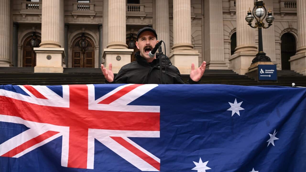 ANTI IMMIGRATION PROTEST
