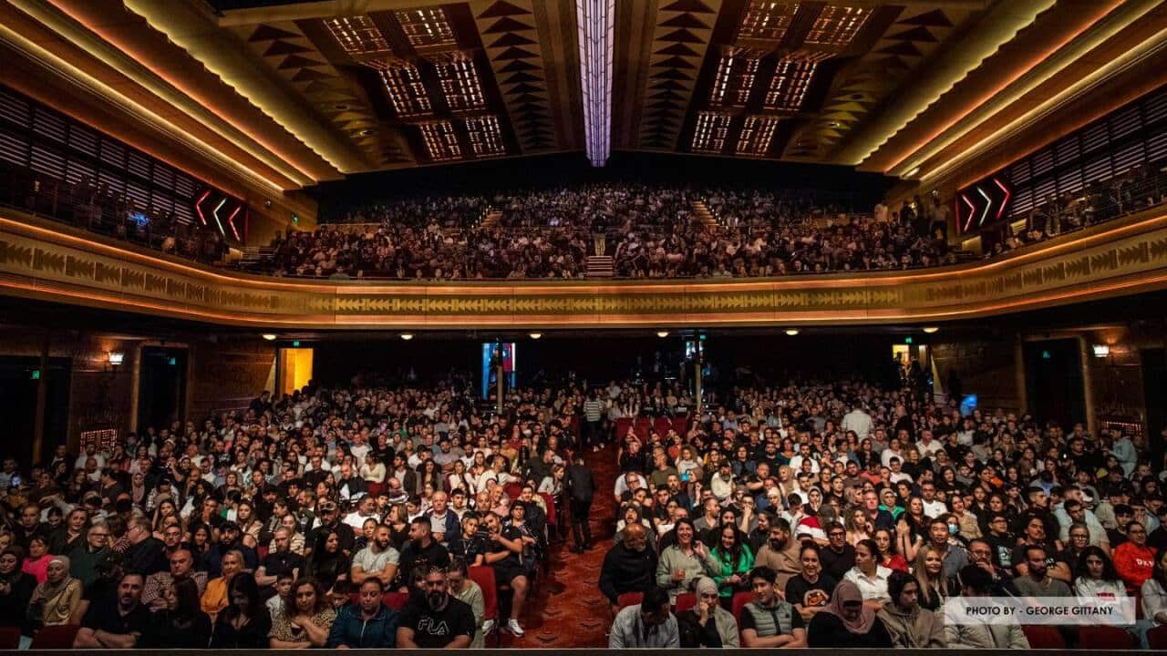 once upon a time in Lebanon, crowd