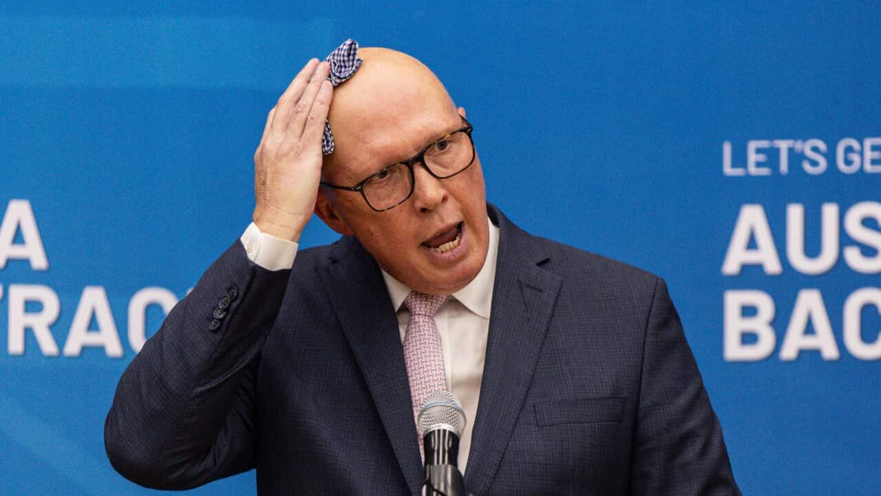 PETER DUTTON CAMPAIGN RALLY