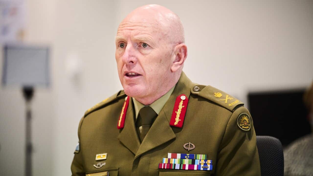 Lieutenant General John Frewen